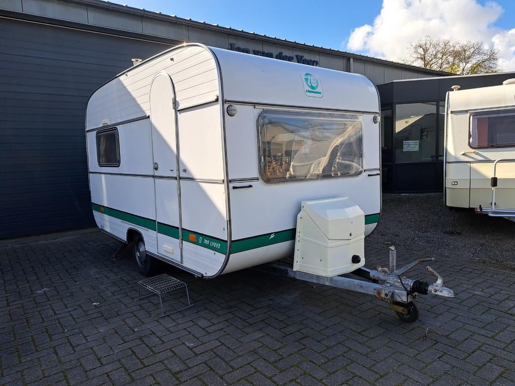 TEC 380 Luxus/Voortent/Verwarming/4-Pers/Koelkast+Vriezer/, T.E.C., Rondzit, Omvormbare zithoek, Bedrijf