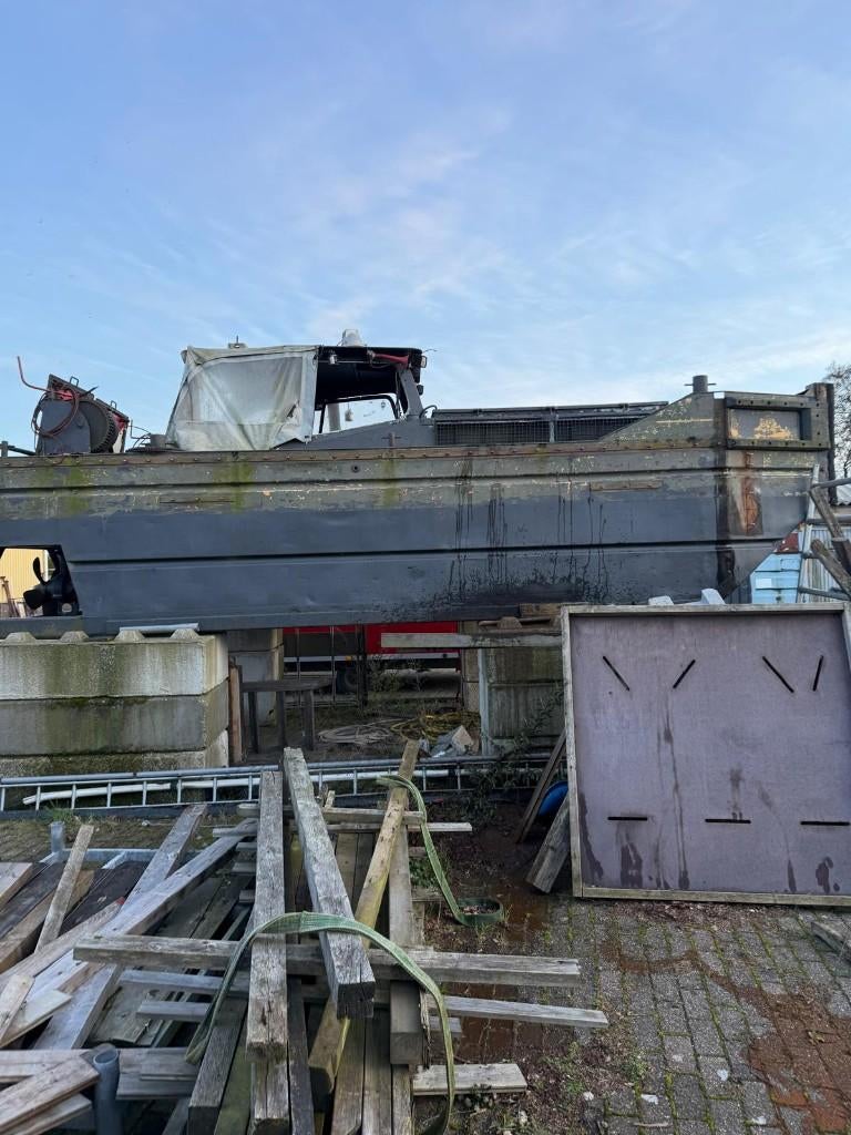 Damen Duwboot, Ophalen, Gebruikt, Staal, Diesel