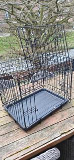 Honden bench zgan, Dieren en Toebehoren, Hondenbenches, Ophalen, Zo goed als nieuw