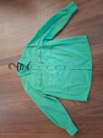 Scouting blouse Zo Goed Als Nieuw mt 146 groen met sjaaltje, Verzamelen, Scouting, Ophalen, Zo goed als nieuw, Kleding