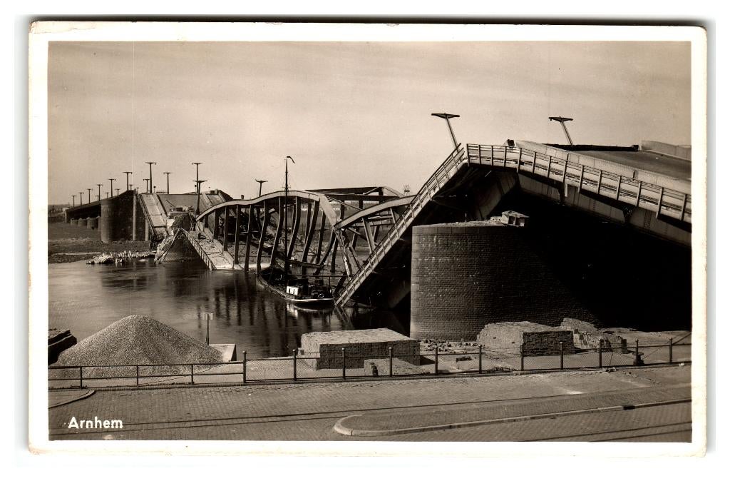Arnhem, Verzenden, 1940 tot 1960, Ongelopen, Gelderland