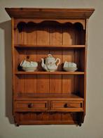 Houten wandkast, Ophalen