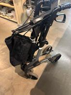 Rollator lichtgewicht inklapbaar, Diversen, Lichtgewicht, Xx, Ophalen of Verzenden, Zo goed als nieuw