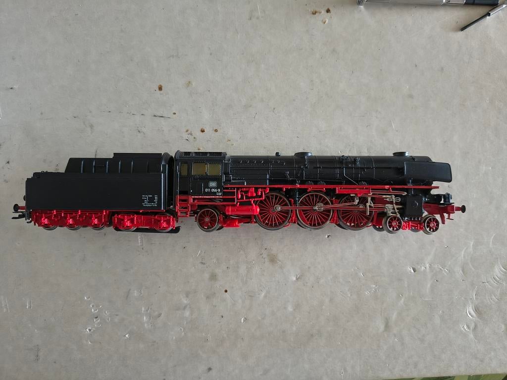 Märklin 3690 digitaal, Wisselstroom, Gebruikt, Locomotief, Ophalen of Verzenden