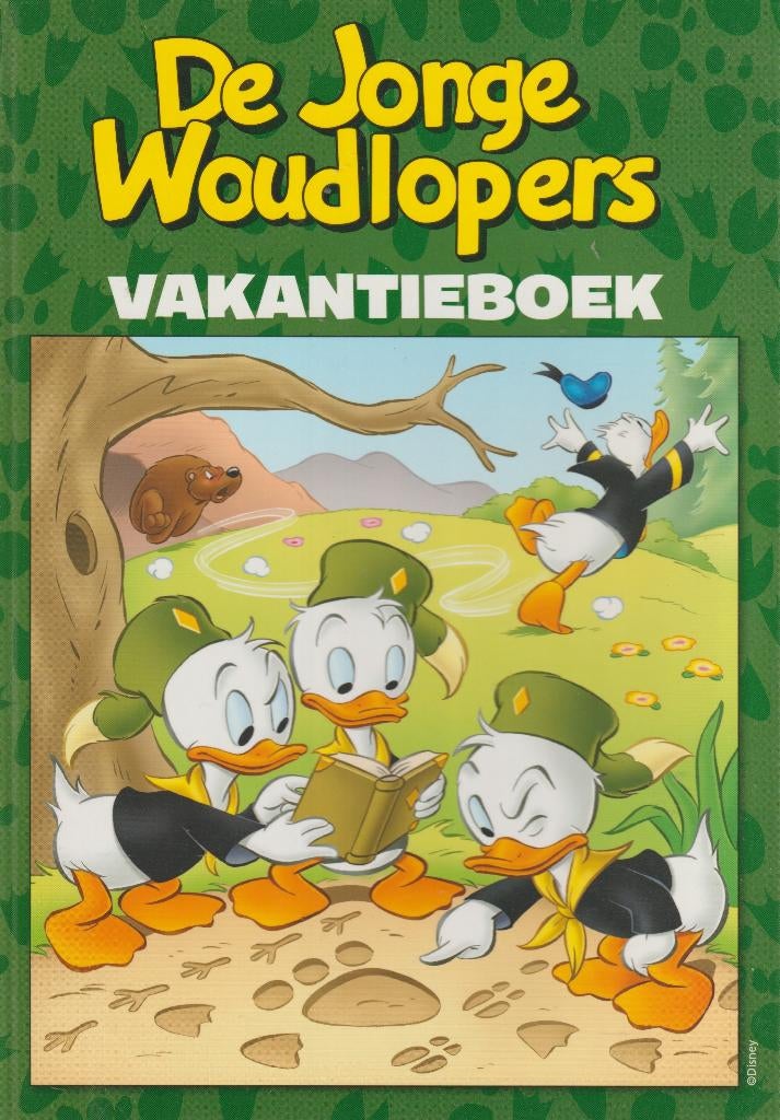 De Jonge Woudlopers vakantieboek 2 stuks 2010 en 2015, Boeken, Meerdere stripboeken, Ophalen of Verzenden, Zo goed als nieuw