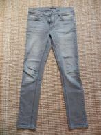 Nudie 'Lean Dean' 32-34,  Pine Grey, Ophalen of Verzenden, Zo goed als nieuw, Grijs, W32 (confectie 46) of kleiner