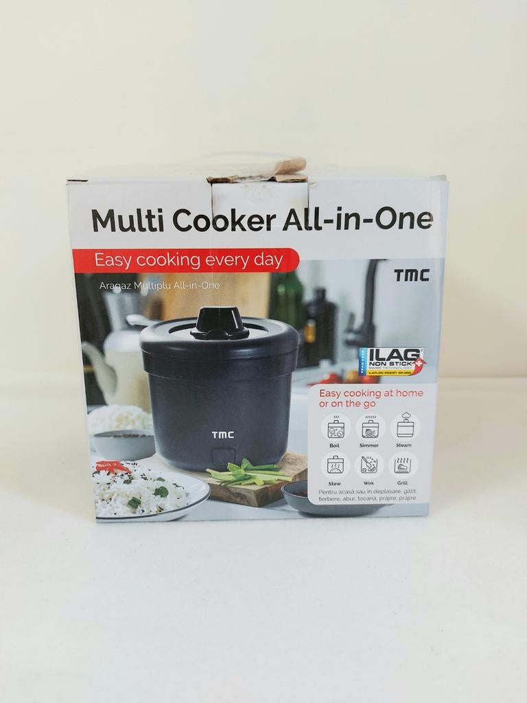 TMC Multi Cooker All-in-One - Compacte Multicooker, Huis en Inrichting, Onbekend, Nieuw, Ophalen of Verzenden, TMC