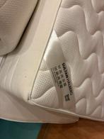 Beige boxspring 160x200 - Sultan Ikea, Ophalen, Gebruikt, Beige, Tweepersoons