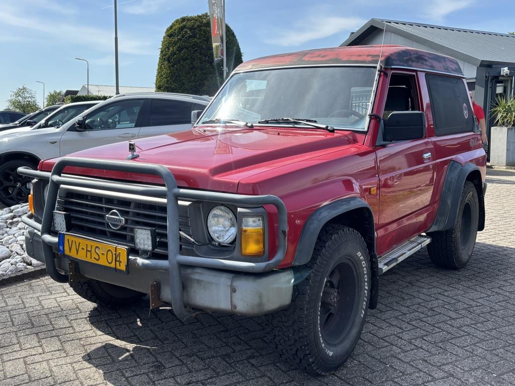 Nissan Patrol GR 2.8 TD Y60 1998 Diff-Lock 4x4 (bj 1998), Auto's, Oldtimers, Overige carrosserieën, Verwarmde buitenspiegels, 116 pk