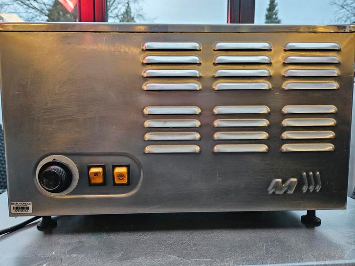 Musso L2 IJsmachine - Professionele Kwaliteit, Witgoed en Apparatuur, IJsmachines, Ophalen of Verzenden