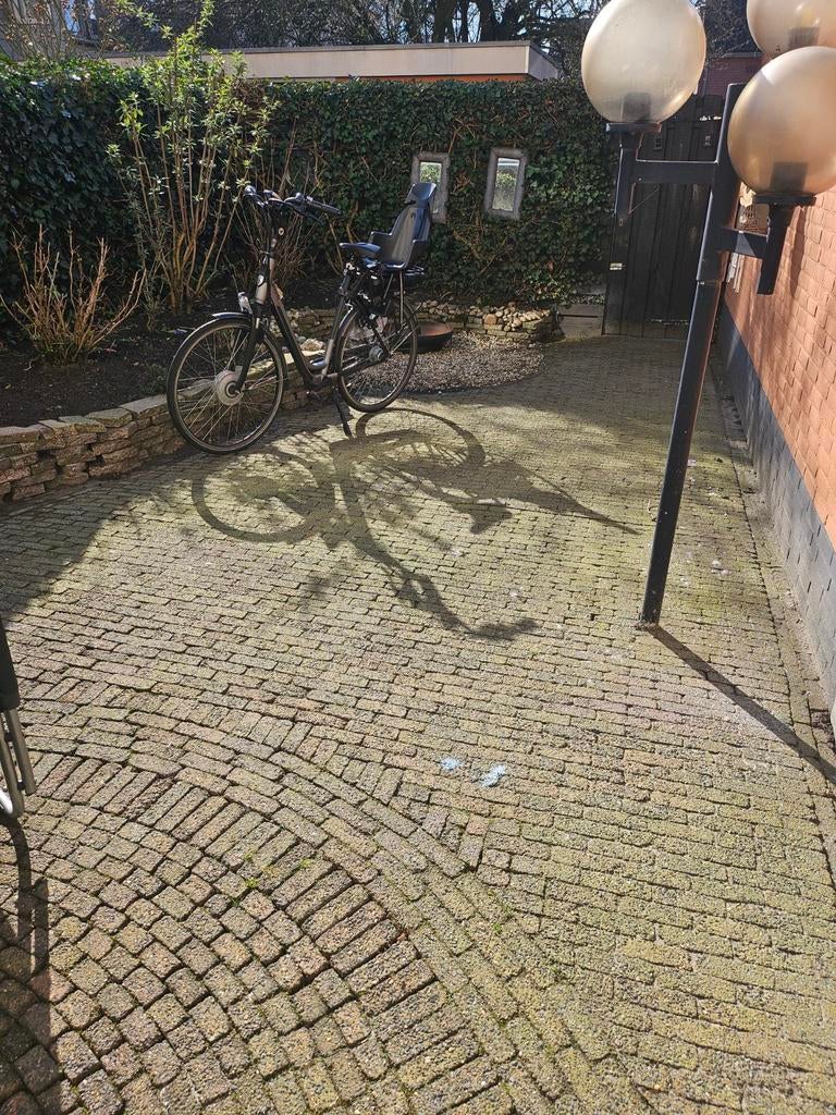 Volledige bestrating wildkleur zelf verwijderen, Ophalen, Gebruikt, Klinkers, 10 m² of meer