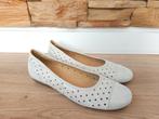 Gabor Hovercraft ballerina's maat 8 / 42 instappers wit ZGAN, Wit, Gabor, Zo goed als nieuw, Ballerina's