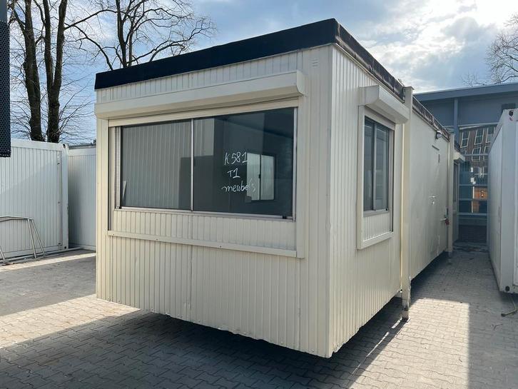 Kantoorunit met keuken | 10x3 meter, Zakelijke goederen, Machines en Bouw | Keten en Containers, Ophalen