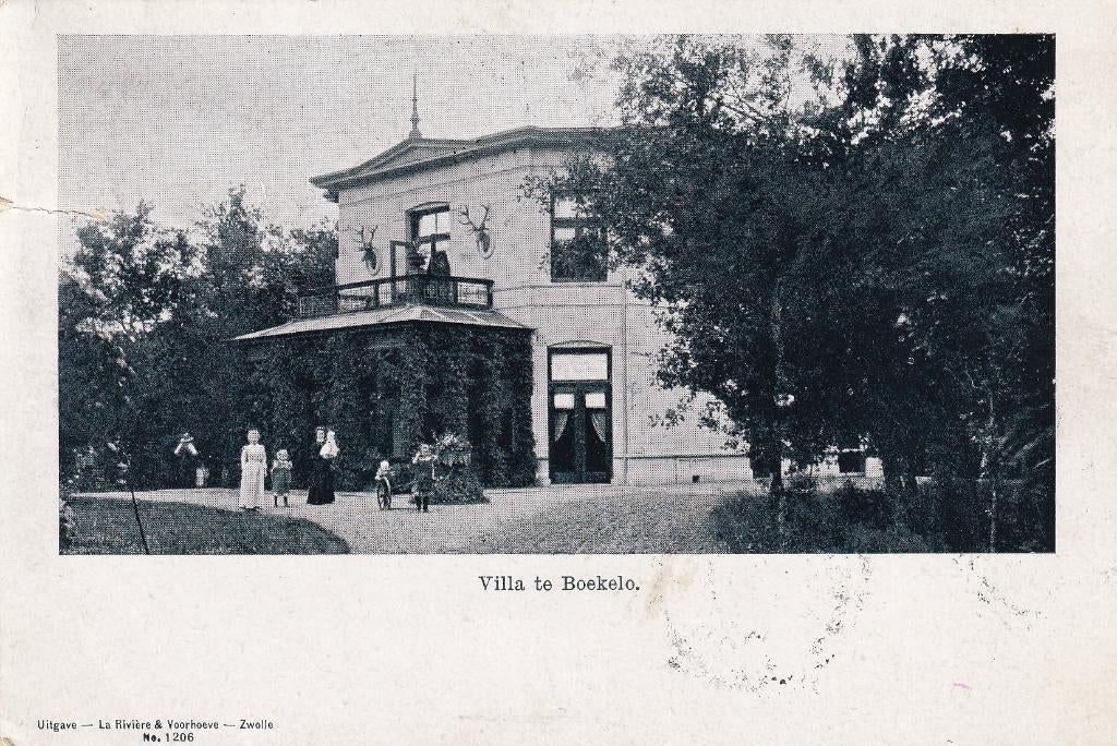 Boekelo, 1903., Verzenden, Voor 1920, Gelopen, Overijssel