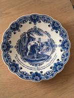 DAF Delftsblauw wandbord “Waagenmaaken”, Minder dan 50 cm, Overige typen, Ophalen of Verzenden, Zo goed als nieuw
