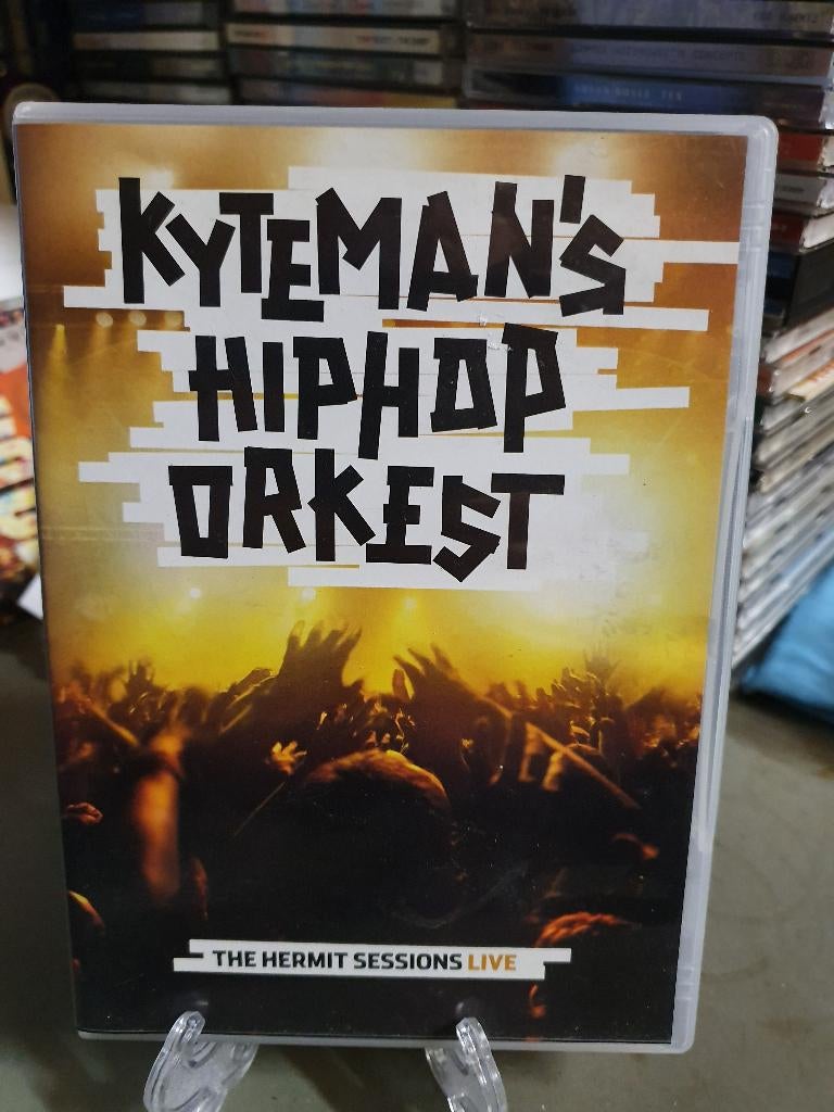 Kyteman's Hiphop Orkest - the Hermit sessions Live DVD, Cd's en Dvd's, Alle leeftijden, Ophalen, Zo goed als nieuw