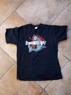 Heideroosjes t shirt haai, Ophalen of Verzenden, Zwart