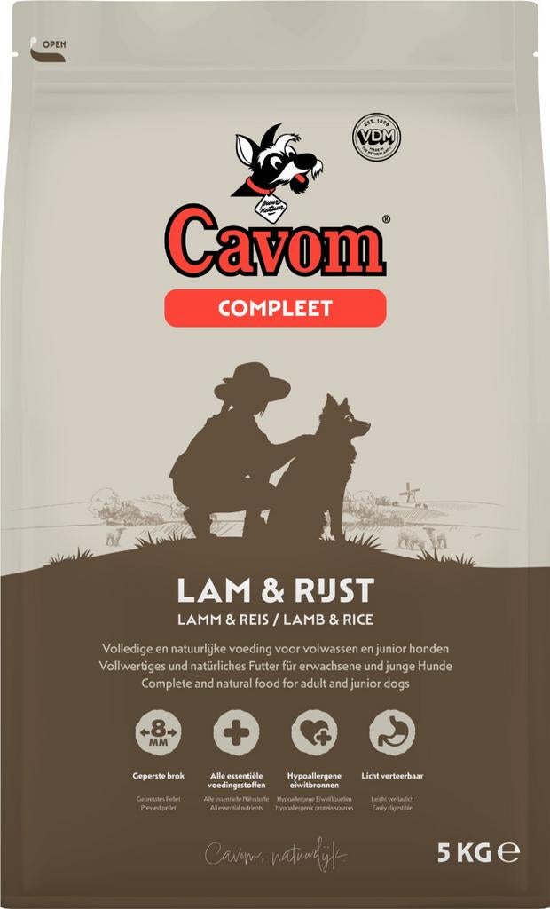 Cavom Lam & Rijst, Dieren en Toebehoren, Dierenvoeding, Ophalen of Verzenden, Hond