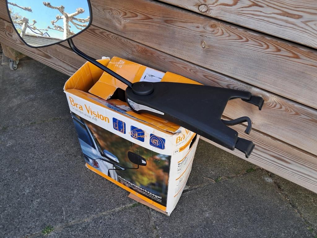 Bra Vision Volvo Caravanspiegels, Ophalen, Gebruikt, Universele onderdelen