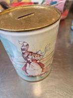 Spaarpot met katten en bloemen, Ophalen of Verzenden