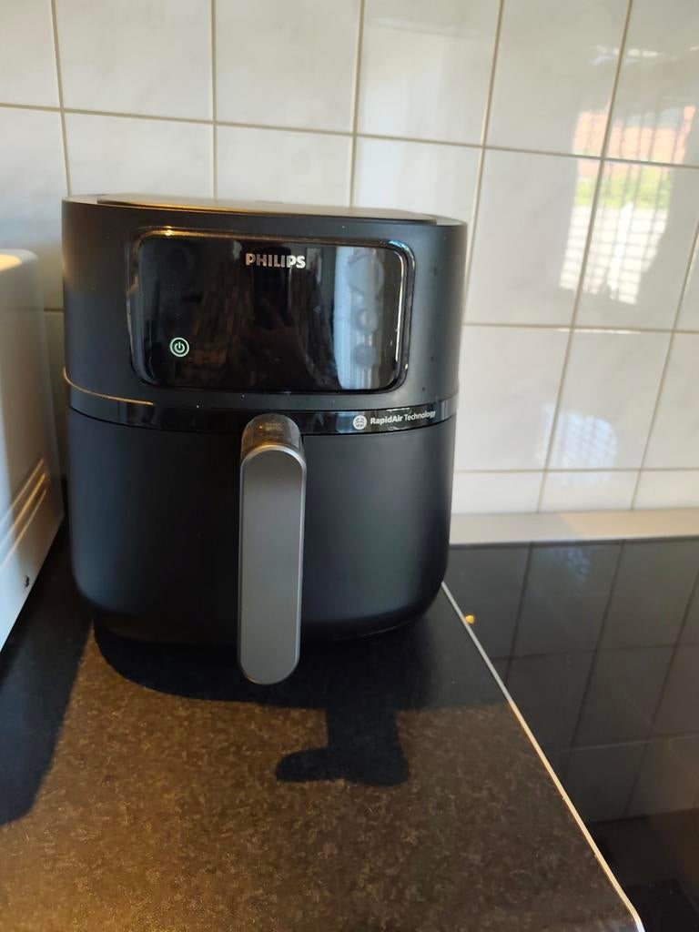 Philips Airfryer - Gebruikt, werkt perfect!, Witgoed en Apparatuur, Airfryers, Ophalen, Gebruikt, Airfryer, 1500 gram of meer