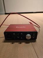 Focusrite Scarlett Solo 2nd gen, Ophalen of Verzenden, Gebruikt, Audio