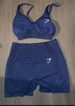 Gymshark set blauw maat s, Kleding | Dames, Blauw, Ophalen of Verzenden, Maat 36 (S), Fitness of Aerobics