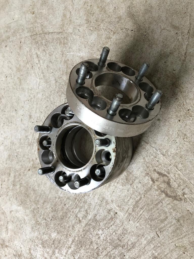 Chevrolet Spoorverbreders / Adapters, Ophalen of Verzenden, Gebruikt, Chevrolet