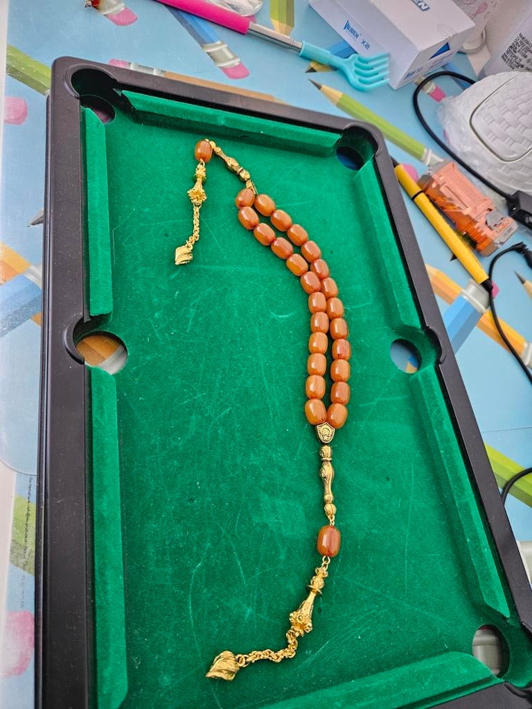 Zaza Cift Tesbih, Ophalen of Verzenden, Zo goed als nieuw, Zilver