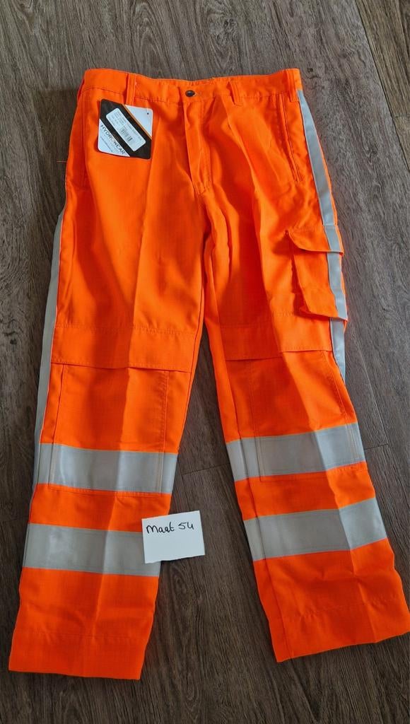 Veiligheids werkbroek, Tuin en Terras, Werkkleding, Ophalen of Verzenden, Nieuw, Broek