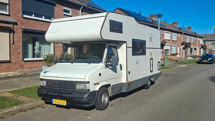 Citroën C25 1992, nieuwe APK 21-05-2028!, Caravans en Kamperen, Campers, Particulier, tot en met 4, Alkoof, Overige merken, Fiat