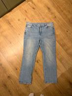 MS Mode Broek - Loose Straight Leg Maat 48, Ophalen of Verzenden, Gedragen, Blauw, Overige jeansmaten