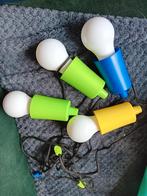 Handige treklampjes voor op de camping, Ophalen of Verzenden