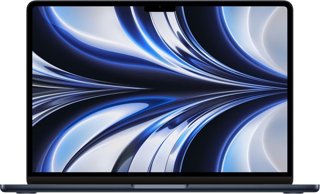 MacBook Air 13” M2 16GB RAM 512GB SSD - midnight, Computers en Software, Apple Macbooks, Gebruikt, Qwerty, 13 inch, 512 GB