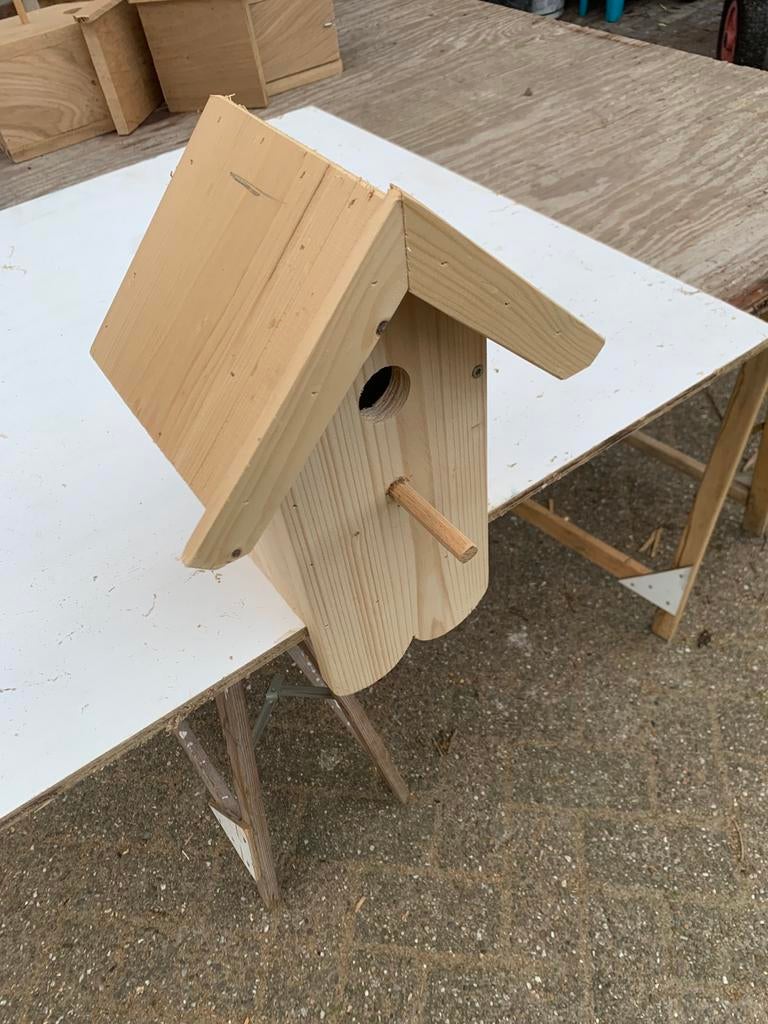 Vogelnestkastjes, Tuin en Terras, Ophalen of Verzenden, Zo goed als nieuw
