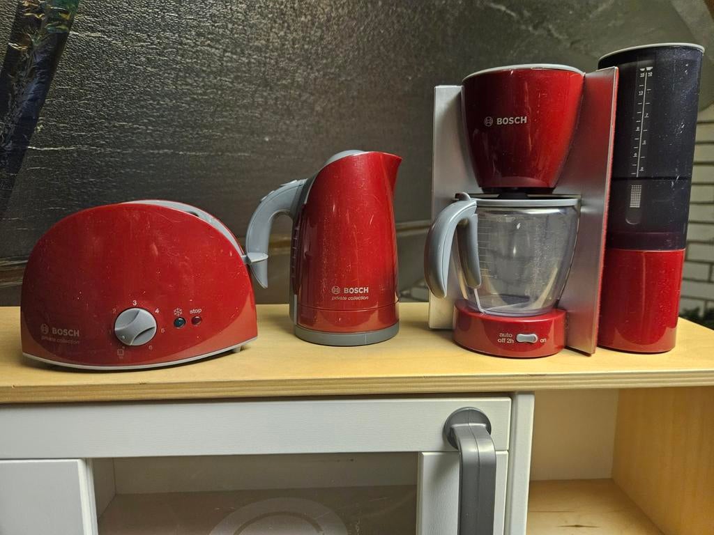 Keukentje met toebehoren., Ophalen of Verzenden, Gebruikt, Jongen of Meisje