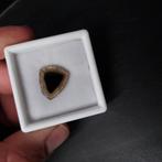 Bicolor toermalijn schijfje, Ophalen of Verzenden