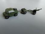 Dinky toy 697 field gun set 25 pounder, Ophalen of Verzenden, Auto, Dinky Toys