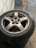 Lichtmetalen velgen met banden voor Volvo S60, Auto-onderdelen, Banden en Velgen, Gebruikt, 16 inch, Banden en Velgen, Personenwagen