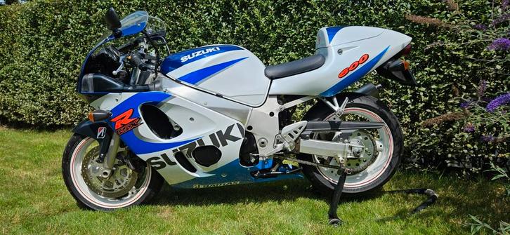 Suzuki GSXR 600 '99, Motoren, Motoren | Suzuki, Particulier, Sport, meer dan 35 kW, 4 cilinders, Motorrijbewijs A, Ophalen