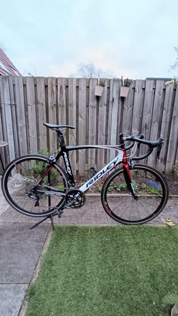 Ridley Noah RS full Carbon Racefiets (54), Fietsen en Brommers, Fietsen | Racefietsen, Gebruikt, Heren, Overige merken, Meer dan 20 versnellingen