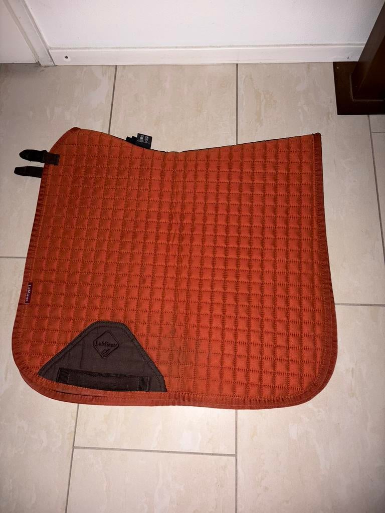 Lemieux burnt orange, Full (L), Oranje, Dressuurdekje, Nieuw