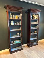 Set antieke open boekenkasten, Ophalen of Verzenden