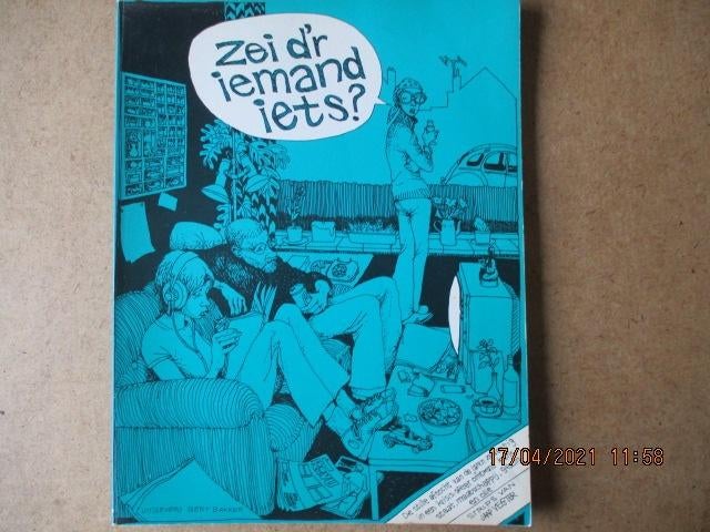 adv1422 jaap vegter - zei dr iemand iets, Eén stripboek, Ophalen, Gelezen