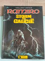 Ramiro: Storm over Galicië - William Vance stripboek, Eén stripboek, Ophalen, Gelezen