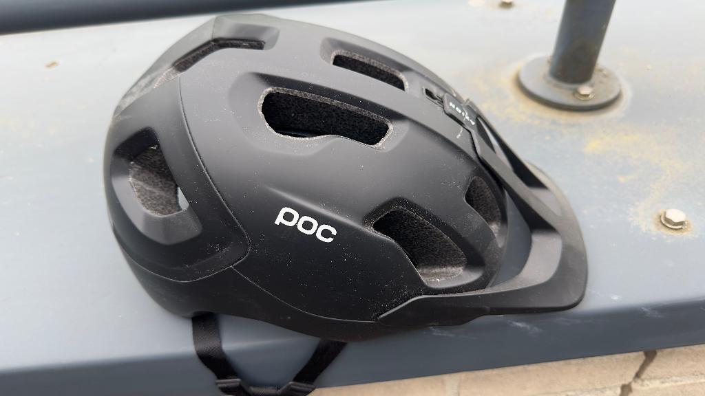 mountainbikehelm POC Axion, Ophalen, Nieuw, Heer