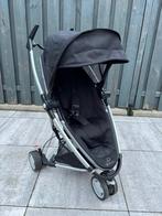 Quinny zapp xtra 2 buggy zwart met regenhoes., Kinderen en Baby's, Buggy's, Ophalen, Zo goed als nieuw, Quinny, Verstelbare rugleuning