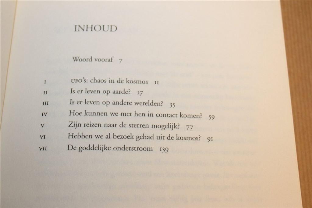 ET — Geen Mythe Maar Werkelijkheid & Buitenaards Leven, Boeken, Ophalen of Verzenden, Gelezen, Overige onderwerpen, Achtergrond en Informatie