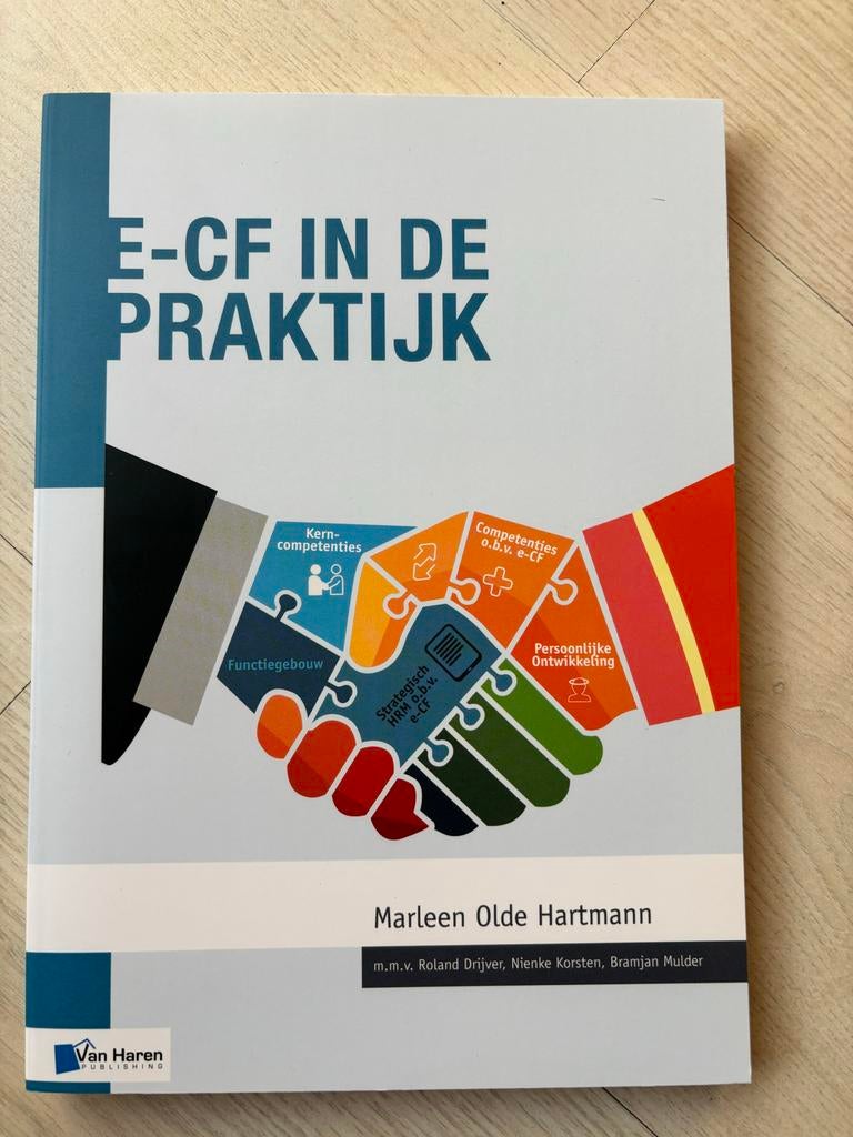 E-CF in de Praktijk - Marleen Olde Hartmann (nieuw), Boeken, Ophalen of Verzenden, Gamma, Zo goed als nieuw, HBO