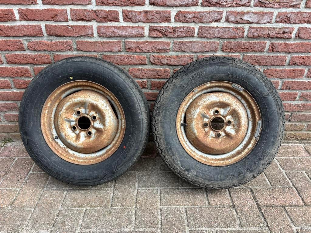 13inch wielen 4x100, Auto-onderdelen, Ophalen, Gebruikt, Overige automerken